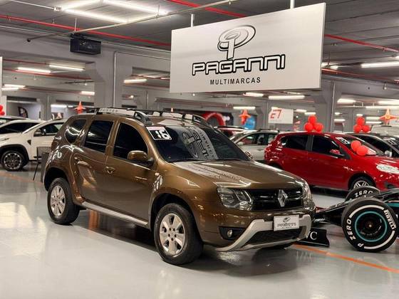RENAULT DUSTER 2.0 DYNAMIQUE 4X2 16V FLEX 4P AUTOMÁTICO RENAULT DUSTER 2.0 DYNAMIQUE 4X2 16V FLEX 4P AUTOMÁTICO